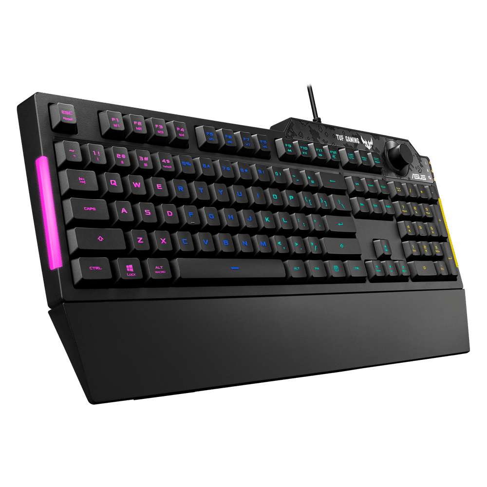 Buy ASUS TUF K1 Wired Gaming Keyboard with Backlit Keys (Spill